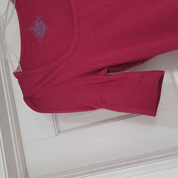 Mixit Magenta Tee womens sz m - Picture 3 of 5